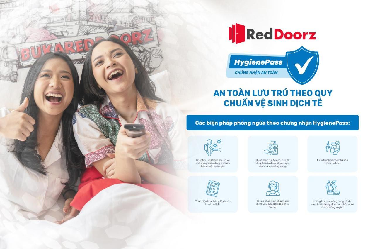 Reddoorz Hostel Near St. Joseph'S Cathedral Hanoi Kültér fotó
